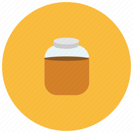 Bread, chocolate, food, jar, spread, sweets icon - Download on Iconfinder