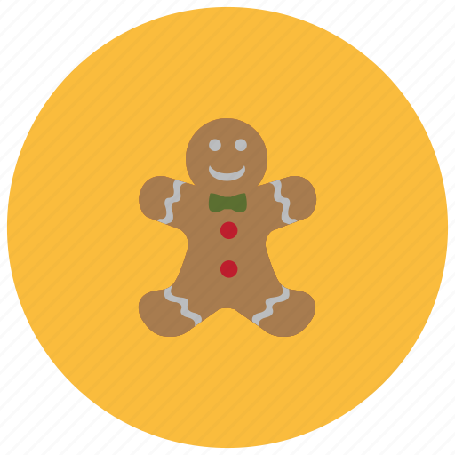 Christmas, cookie, food, man, muffin, pastry, sweets icon - Download on Iconfinder