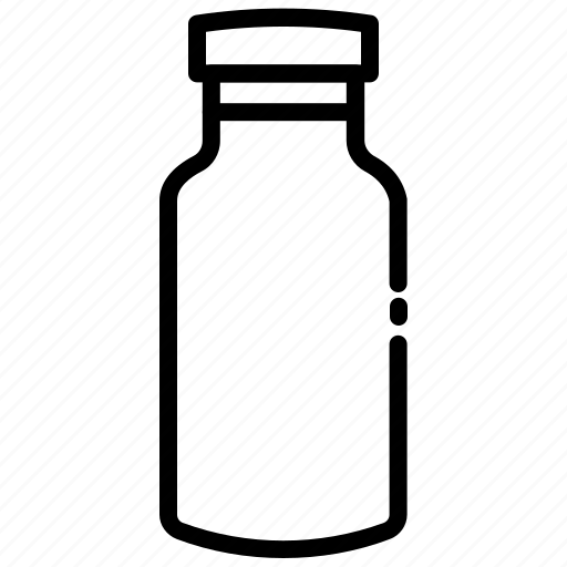 Bottle, drink, flask, milkshake, thermo icon - Download on Iconfinder