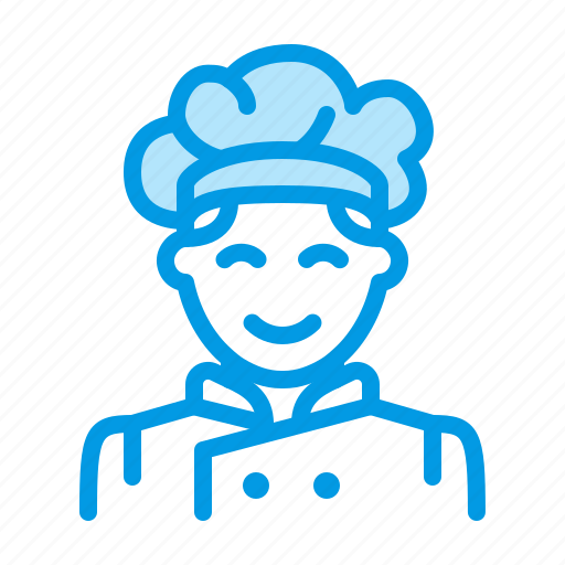 Baker, bakery, chef, food icon - Download on Iconfinder
