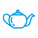 hot, kettle, tea, teapot