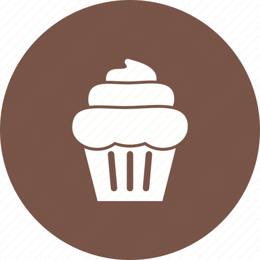 Cake, cream, cupcake, cupcakes, food, strawberry, sweet icon - Download on Iconfinder