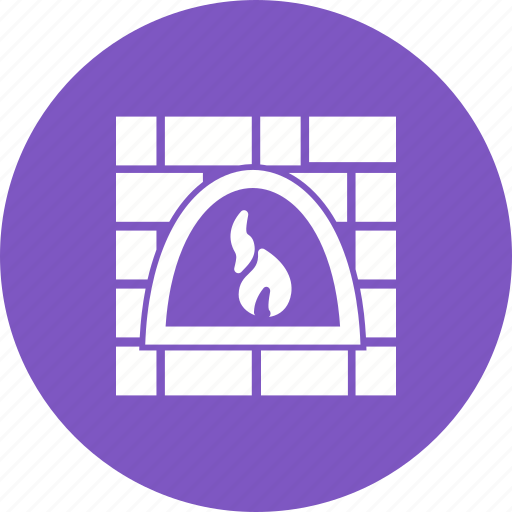 Fire, flame, heat, hot, light, oven, wood icon - Download on Iconfinder