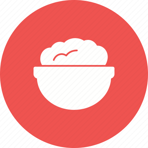 Bowl, flour, food, ingredient, pot, powder, wheat icon - Download on Iconfinder