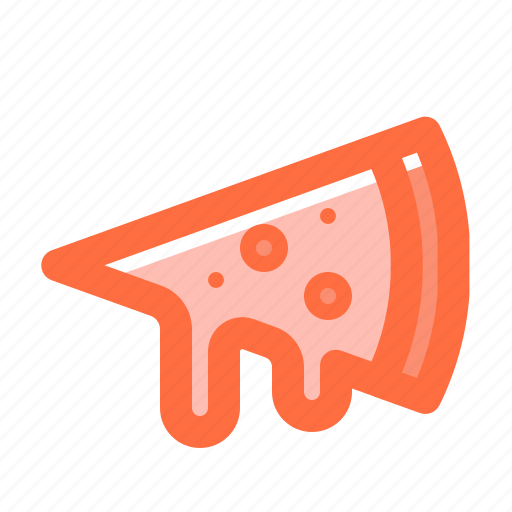 Pizza, cheese, eat, fast food, italian, italian food, slice icon - Download on Iconfinder