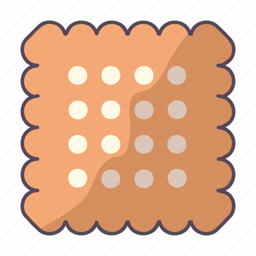 Biscuits, bakery, snack, food, delicious, tasty, baked icon - Download on Iconfinder