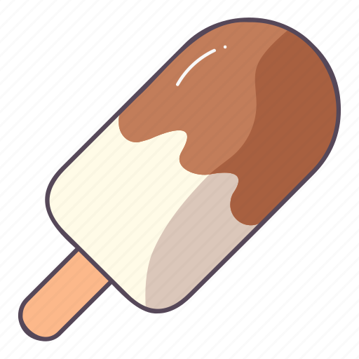 Ice, cream, dessert, sweet, chocolate, food, meal icon - Download on Iconfinder