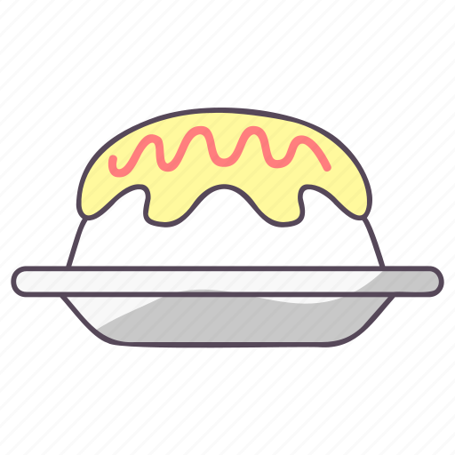 Omelette, rice, food, meal, dish, plate, egg icon - Download on Iconfinder