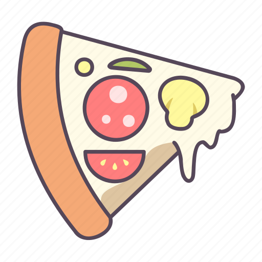 Pizza, italian, food, meal, delicious, fast food, restaurant icon - Download on Iconfinder