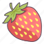 strawberry, sweet, fruit, melon, vitamin, juicy, fresh 