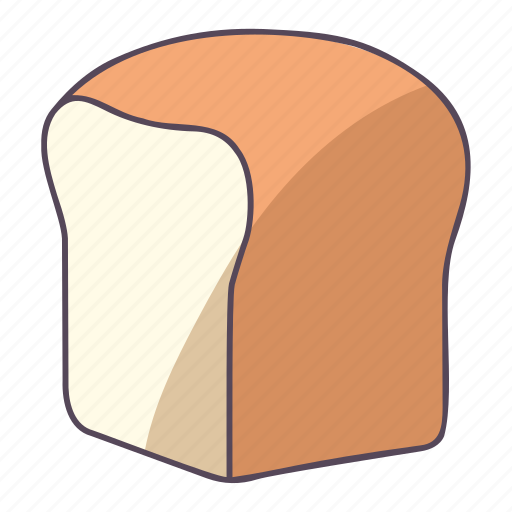 Bread, bakery, food, delicious, loaf, bun, bake icon - Download on Iconfinder