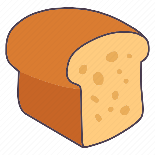 Bread, loaf, food, bakery, meal, toast, baked icon - Download on Iconfinder