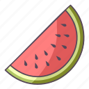 watermelon, sweet, fruit, melon, vitamin, juicy, fresh