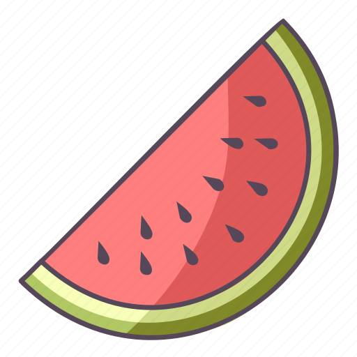 Watermelon, sweet, fruit, melon, vitamin, juicy, fresh icon - Download on Iconfinder
