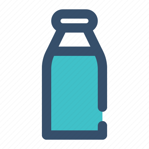 Bottle, drink, milk icon - Download on Iconfinder