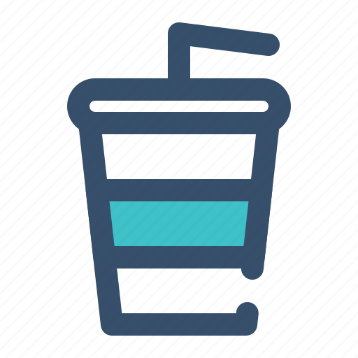 Beverage, cup, drink, plastic icon - Download on Iconfinder