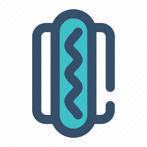 Fastfood, food, hotdog, sausage icon - Download on Iconfinder