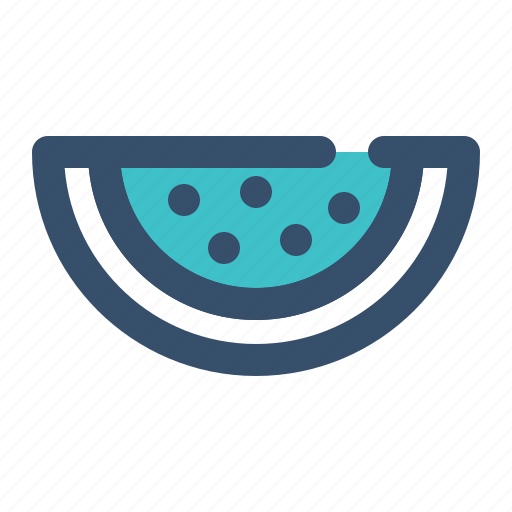 Food, fruit, slice, watermelon icon - Download on Iconfinder