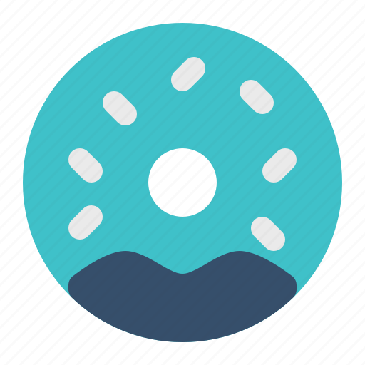 Dessert, donut, doughnut, sprinkles icon - Download on Iconfinder