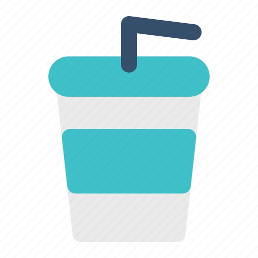 Beverage, cup, drink, plastic icon - Download on Iconfinder
