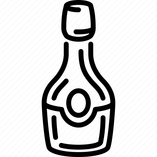 Bottle, champagne, champagne bottle, drink, sparkling, wine icon - Download on Iconfinder