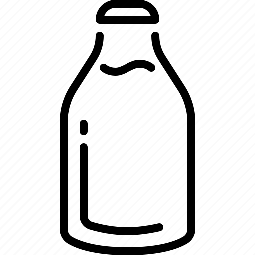 Bottle, dairy, drink, milk, milks icon - Download on Iconfinder