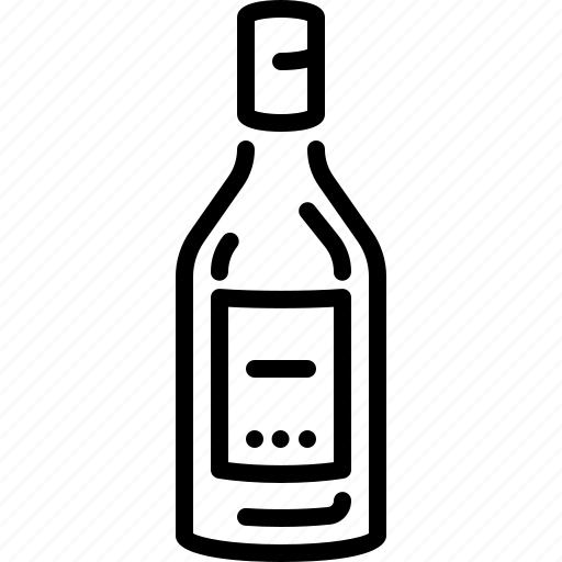 Alcohol, bottle, drink, vodka, vodka bottle, wheat icon - Download on Iconfinder