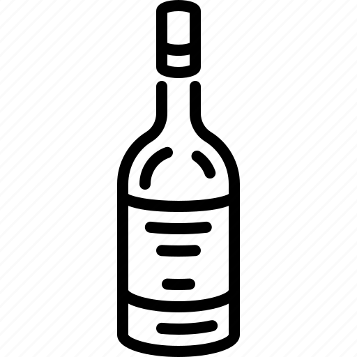 Bottle, cabernet, drink, merlot, wine, wine bottle icon - Download on Iconfinder