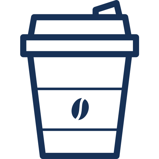 Beverage, coffee, cup, drink, food, hot icon - Free download