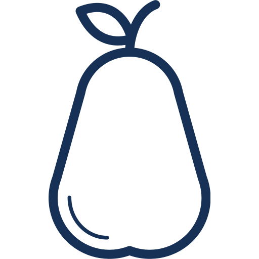 Food, fruit, healthy, kitchen, pear icon - Free download
