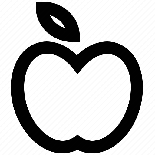 Apple, fruit, healthy food, nutrition, sweet icon - Download on Iconfinder