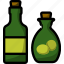 olive, oil, food, organic, lineart, green, natural 