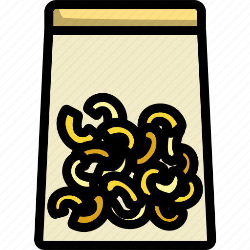 Pasta, food, macaroni, cooking, lineart, italian, meal icon - Download on Iconfinder