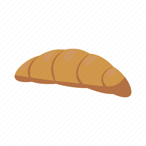 Bakery, bread, breakfast, bun, cartoon, croissant, food icon - Download on Iconfinder