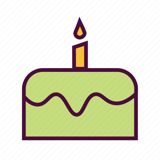 Birthday cake, cake, christmas cake, dessert, food, party, xmas icon - Download on Iconfinder