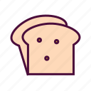 bakery, bread, bread loaf, breakfast, food, toast