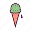 cone icecream, delicious food, dessert, food, ice cream, icecream, sweet 