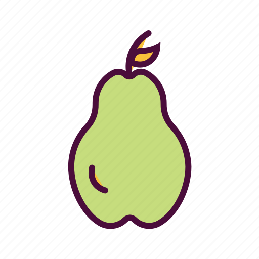 Food, fruits, healthy food, nutrition food, pear icon - Download on Iconfinder