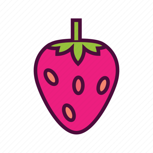 Berries, berry fruit, food, healthy food, strawberry icon - Download on Iconfinder
