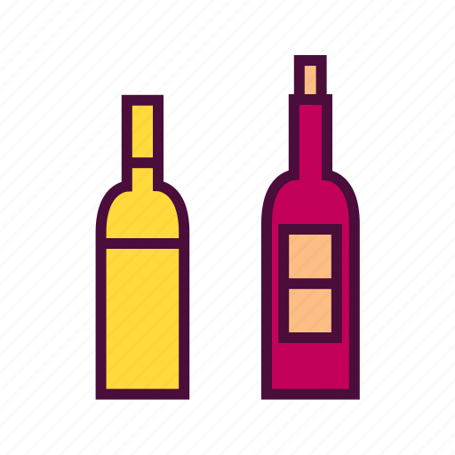 Alcohol, beer, beverage, bottle, drinks, party, wine icon - Download on Iconfinder