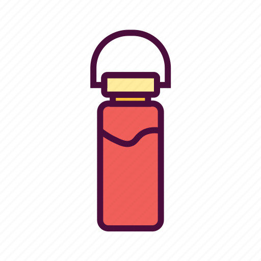 Bottle, container, drink, flask, water bottle icon - Download on Iconfinder