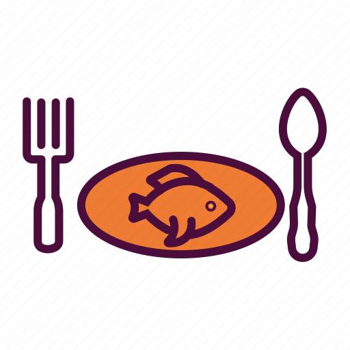Dinner, eat, fish, meal, non veg, nutritious food, sea food icon - Download on Iconfinder