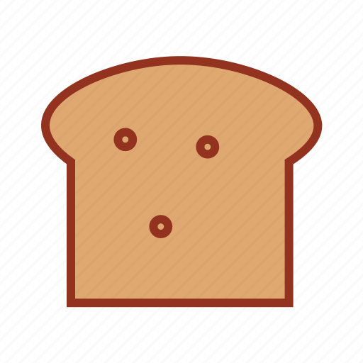 Bakery, bread, bread loaf, breakfast, food, toast icon - Download on Iconfinder