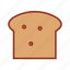 bakery, bread, bread loaf, breakfast, food, toast 