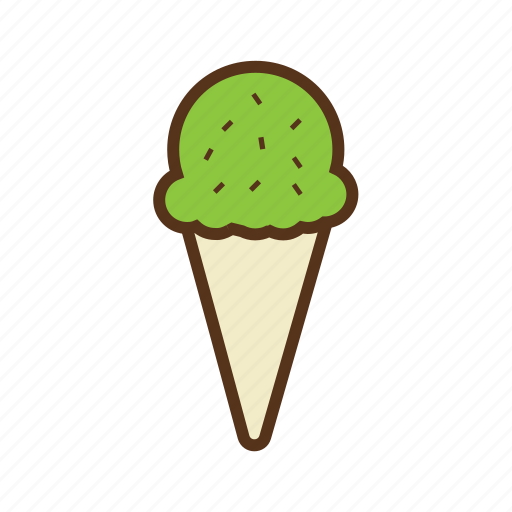 Cone icecream, delicious food, dessert, food, ice cream, icecream, sweet icon - Download on Iconfinder