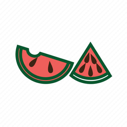 Diet, food, fruit, healthy food, slice, summer fruit, watermelon icon - Download on Iconfinder