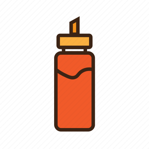 Bottle, container, drink, flask, water bottle icon - Download on Iconfinder