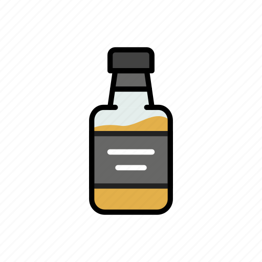 Alcohol, booze, drink, liquor, on the rocks, whiskey, glass icon - Download on Iconfinder