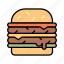 beef, burger, cheeseburger, chicken burger, fast food, hamburger 