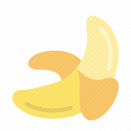 Healthy, peeled, food, banana, fruit, sweet icon - Download on Iconfinder